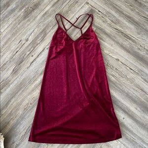 Velvet dress